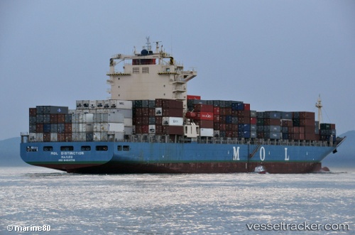vessel ZIM ASIA IMO: 9464716, Container Ship