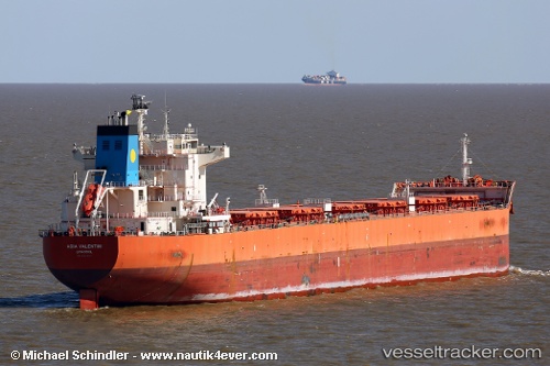 vessel Agia Valentini IMO: 9464895, Bulk Carrier
