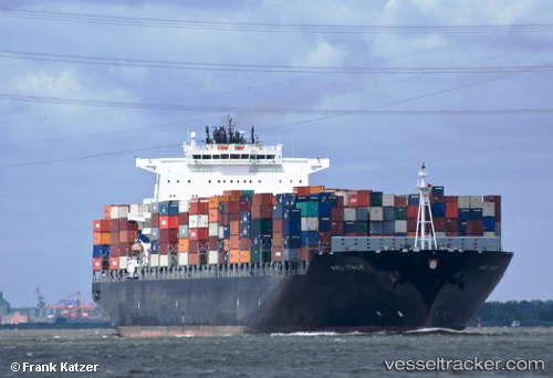 vessel Northern Javelin IMO: 9465095, Container Ship

