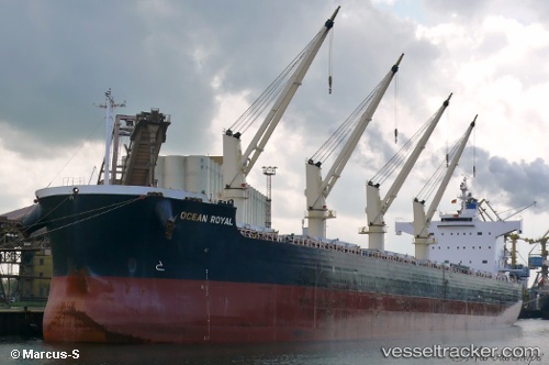 vessel Ocean Royal IMO: 9465150, Bulk Carrier
