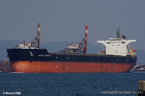 vessel Ocean Courtesy IMO: 9465198, Bulk Carrier
