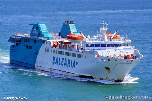 vessel Pasio Per Formentera IMO: 9465239, Passenger Ro Ro Cargo Ship
