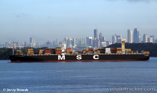 vessel Msc Benedetta IMO: 9465253, Container Ship
