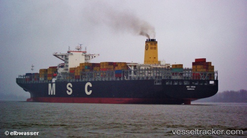 vessel Msc Vega IMO: 9465265, Container Ship
