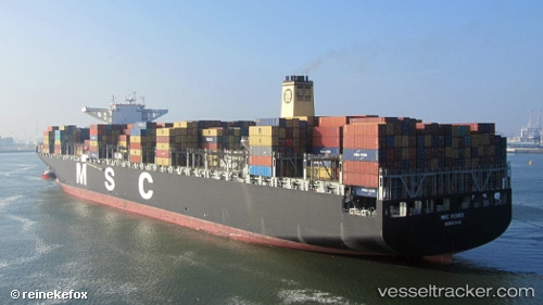 vessel Msc Renee IMO: 9465306, Container Ship

