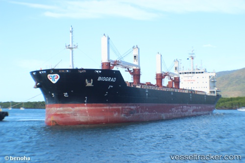 vessel HE SHENG DONG FANG IMO: 9465320, 