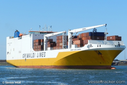 vessel Gr. Costa Davorio IMO: 9465382, Vehicles Carrier
