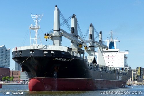 vessel Blue Master Ii IMO: 9465411, Multi Purpose Carrier

