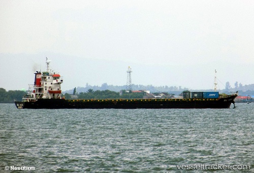 vessel Mv. Bali Kuta IMO: 9465461, General Cargo Ship
