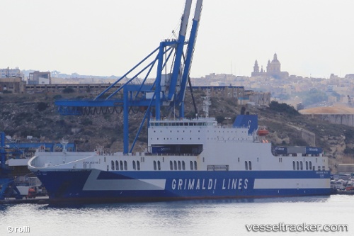 vessel Eurocargo Malta IMO: 9465514, Ro Ro Cargo Ship

