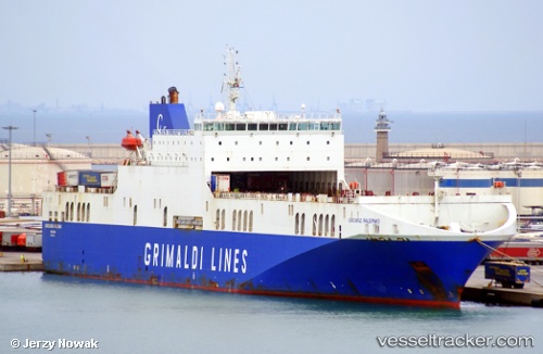 vessel Eurocargo Palermo IMO: 9465538, Ro Ro Cargo Ship
