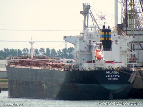 vessel Milagro IMO: 9465708, Bulk Carrier
