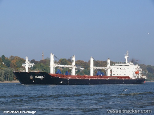 vessel Kiazand IMO: 9465758, Bulk Carrier
