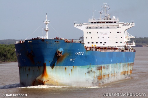vessel Lady Z IMO: 9465784, Bulk Carrier
