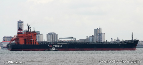 vessel Torm Alice IMO: 9465966, Chemical Oil Products Tanker
