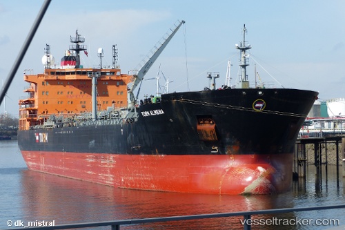 vessel TORM ALMENA IMO: 9465980, Chemical/Oil Products Tanker