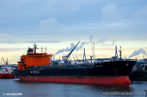 vessel TORM AMALIE IMO: 9466025, Chemical/Oil Products Tanker