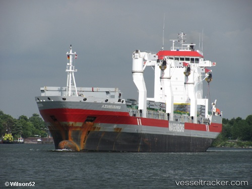 vessel Azoresborg IMO: 9466051, Multi Purpose Carrier
