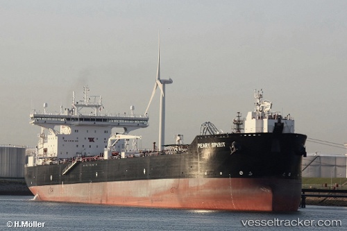 vessel Peary Spirit IMO: 9466130, Crude Oil Tanker
