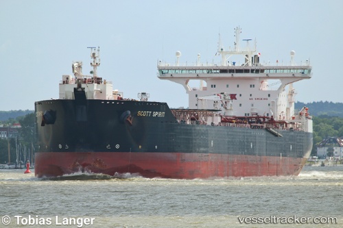 vessel Scott Spirit IMO: 9466142, Crude Oil Tanker
