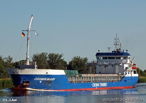 vessel Crown Mary IMO: 9466219, General Cargo Ship
