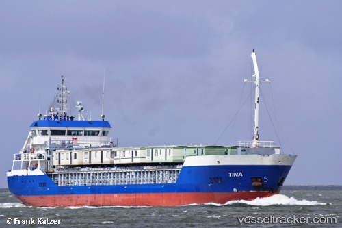 vessel Tina IMO: 9466221, General Cargo Ship
