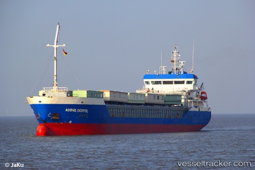 vessel Anne Dorte IMO: 9466233, General Cargo Ship
