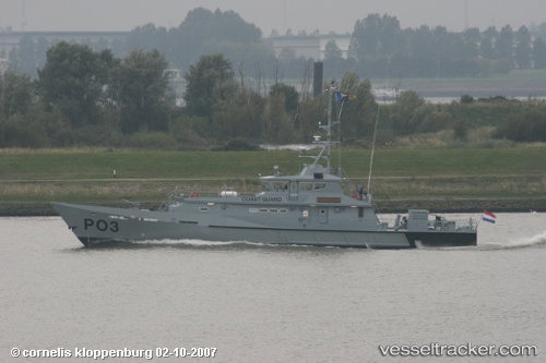 vessel Rudyard Lewis IMO: 9466283, Patrol Vessel
