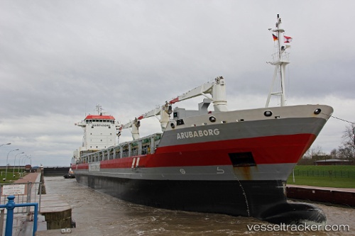 vessel Arubaborg IMO: 9466295, Multi Purpose Carrier
