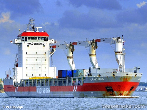 vessel Albanyborg IMO: 9466300, General Cargo Ship
