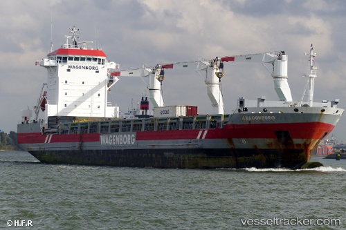 vessel Aragonborg IMO: 9466312, General Cargo Ship
