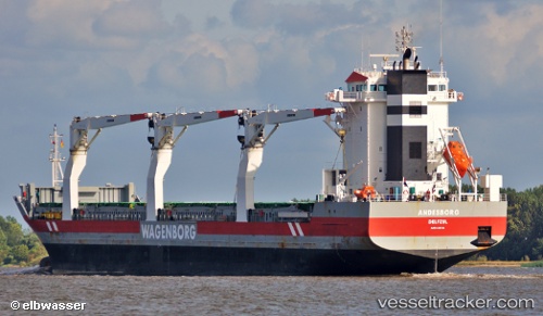vessel Andesborg IMO: 9466324, General Cargo Ship
