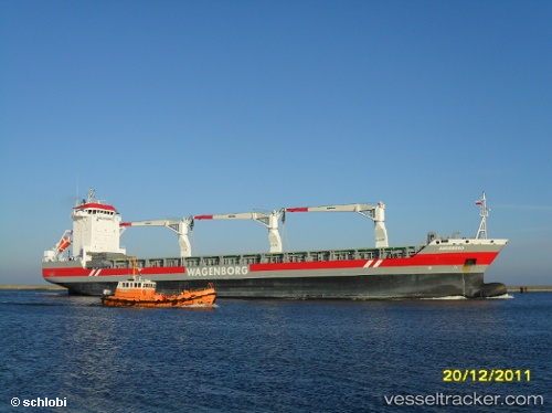 vessel Amurborg IMO: 9466336, General Cargo Ship

