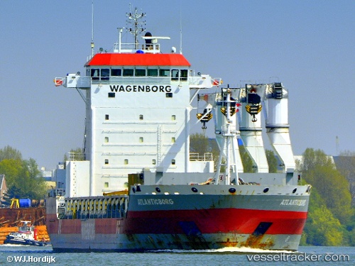 vessel Atlanticborg IMO: 9466350, General Cargo Ship
