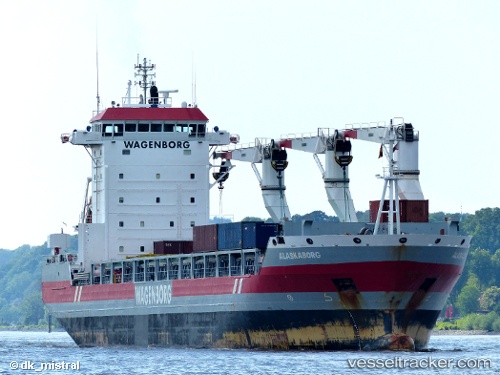 vessel Alaskaborg IMO: 9466374, Multi Purpose Carrier
