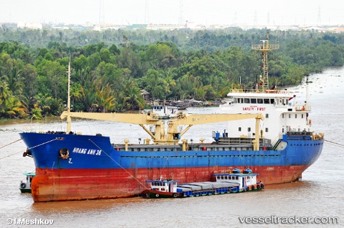 vessel Quang Minh 9 IMO: 9466441, General Cargo Ship
