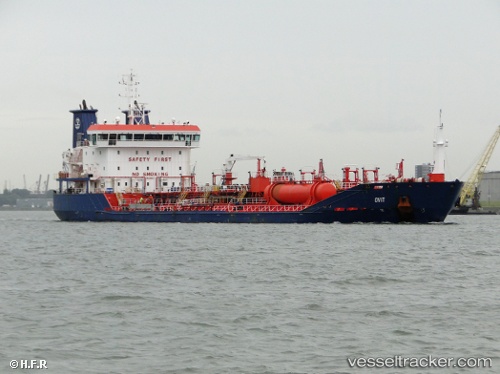 vessel Therasia M IMO: 9466611, Chemical Oil Products Tanker
