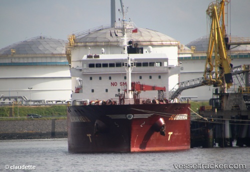 vessel Sloman Hera IMO: 9466714, Chemical Oil Products Tanker
