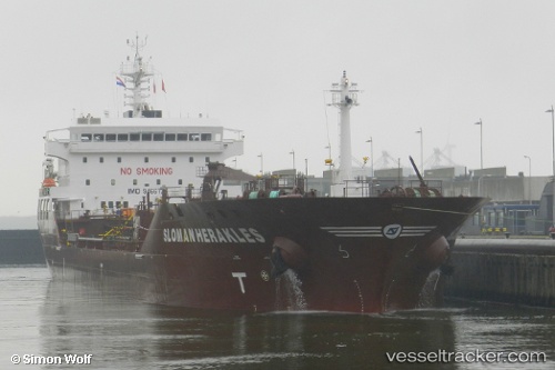 vessel Sloman Herakles IMO: 9466726, Chemical Oil Products Tanker
