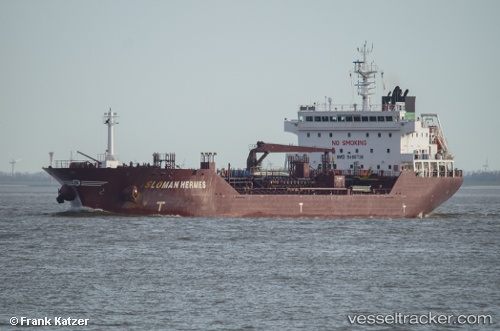 vessel Sloman Hermes IMO: 9466738, Chemical Oil Products Tanker
