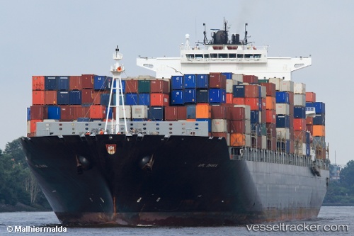 vessel Northern Jaguar IMO: 9466972, Container Ship
