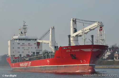 vessel Sophia IMO: 9467017, Heavy Load Carrier
