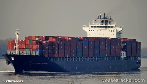 vessel Northern Power IMO: 9467055, Container Ship
