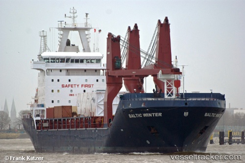 vessel Baltic Winter IMO: 9467134, Multi Purpose Carrier
