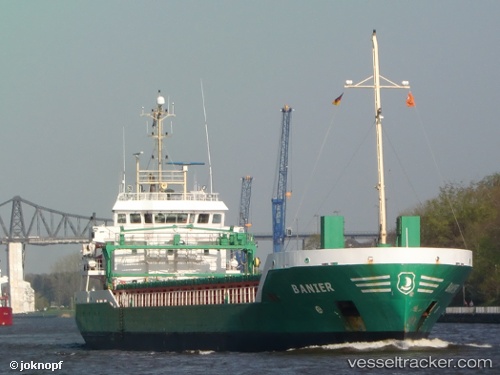 vessel Banier IMO: 9467172, General Cargo Ship

