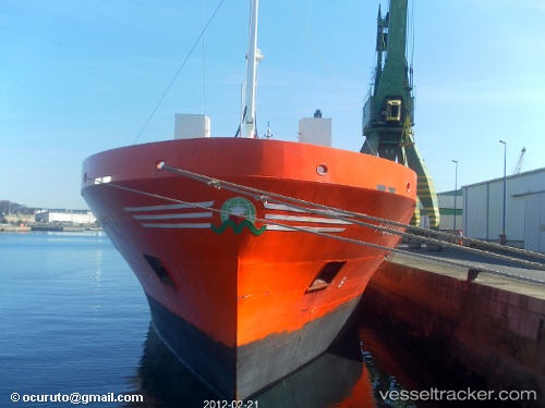 vessel Fiducia IMO: 9467196, General Cargo Ship
