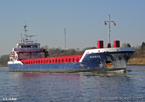 vessel Warber IMO: 9467201, General Cargo Ship
