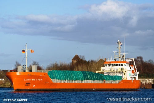 vessel Lady Hester IMO: 9467249, General Cargo Ship
