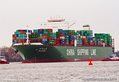 vessel Cscl Mars IMO: 9467287, Container Ship
