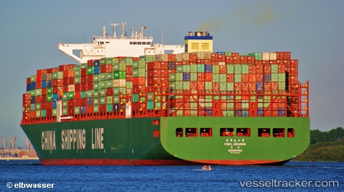 vessel Cscl Uranus IMO: 9467304, Container Ship
